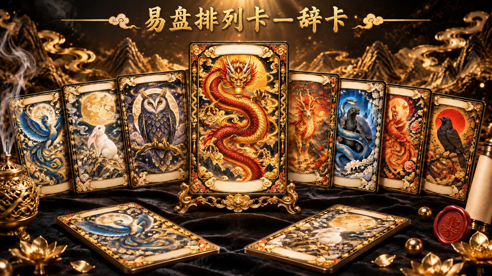 易盘排列卡·辞卡