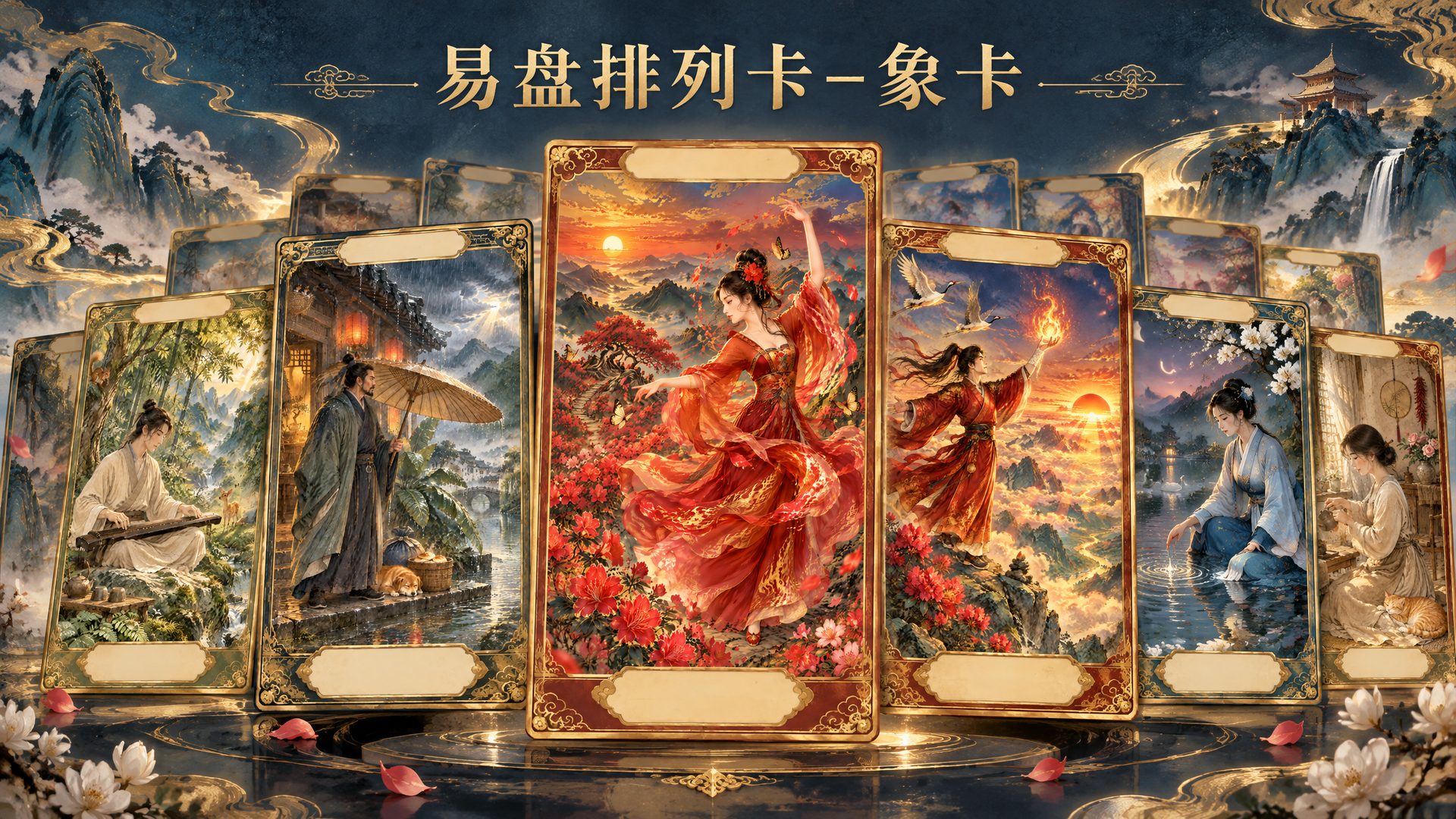 易盘排列卡·象卡